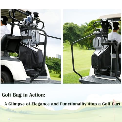 キャスター付き ゴルフクラブ収納バッグ 【ベージュ】 Amazon | キャスター付き ゴルフクラブ収納バッグ（ベージュ